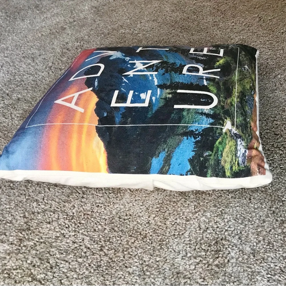 Adventure Throw Pillow - Picture 4 of 9